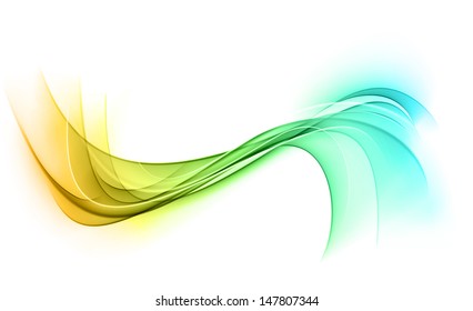 Vector Illustration of abstract color smoke background. Eps10. 