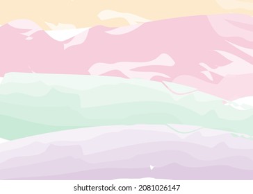 vector illustration of an abstract colored background, lines of variegated shades. cute pattern copy space