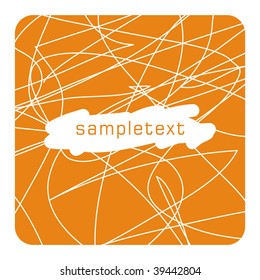 Vector illustration of abstract colored background.