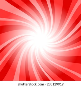 vector illustration of a abstract colored swirl background 