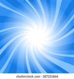 vector illustration of a abstract colored swirl background 