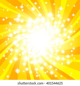 vector illustration of a abstract colored swirl background 