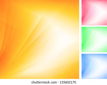Vector illustration abstract colorful background