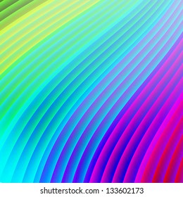 Vector illustration abstract colorful background