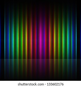 Vector illustration abstract colorful background