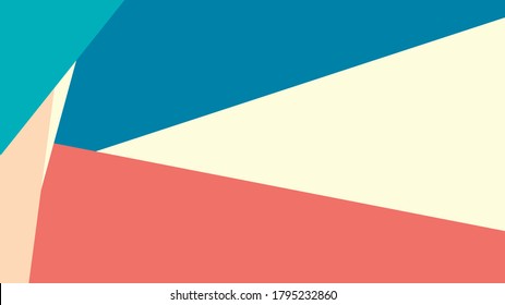 ilustración vectorial de un fondo colorido abstracto