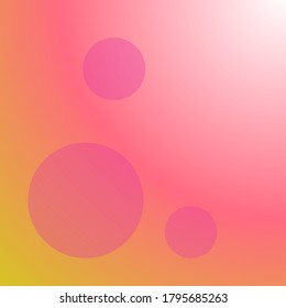 Vector illustration of abstract colorful background