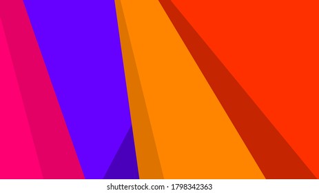 vector illustration of an abstract colorful background