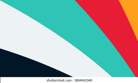 ilustración vectorial de un fondo colorido abstracto