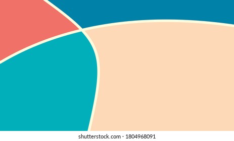 vector illustration of an abstract colorful background