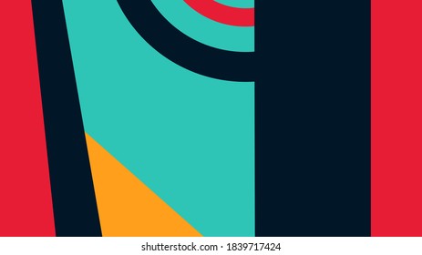 vector illustration of an abstract colorful background