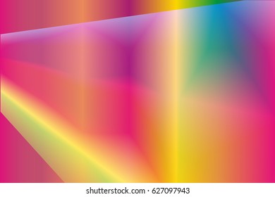 Vector illustration abstract colorful background with curve