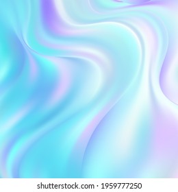 Vector illustration: Abstract colorful flow background. Wave color Liquid shape. Trendy design with marble effect.