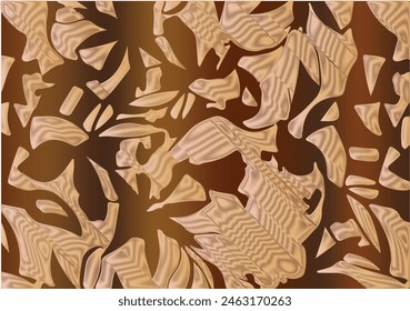 Vector Illustration of abstract colorful pattern