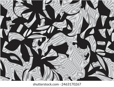 Vector Illustration of abstract colorful pattern