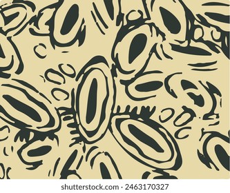 Vector Illustration of abstract colorful pattern