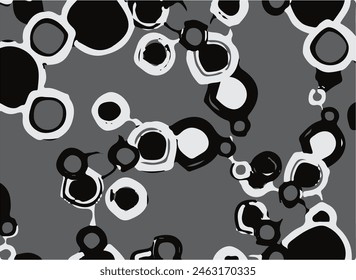 Vector Illustration of abstract colorful pattern