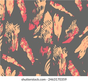 Vector Illustration of abstract colorful pattern