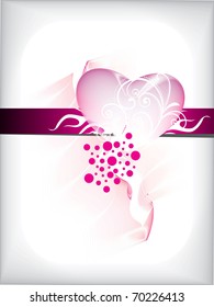vector illustration of abstract concept background