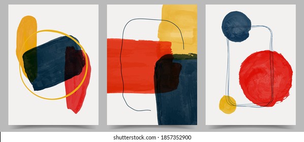 Modern Watercolor Painting Images, Stock Photos & Vectors | Shutterstock