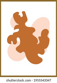 Vector illustration Abstract contemporary design background 