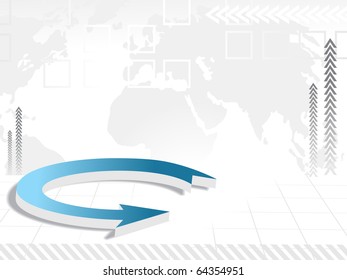 vector illustration of abstract corporate background