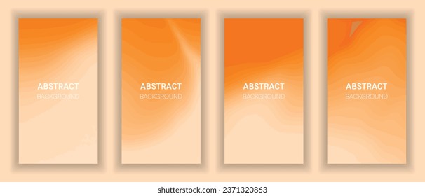 Vector illustration. Abstract creative backgrounds. Design templates for social media, business cards, invitations, gift cards, flyers ,brochures, poster. Simple, stylish and minimalistic design.