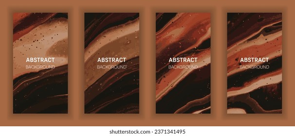 Vector illustration. Abstract creative backgrounds. Design templates for social media, business cards, invitations, gift cards, flyers ,brochures, poster. Simple, stylish and minimalistic design.