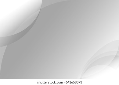 Vector illustration abstract curve grey tones background