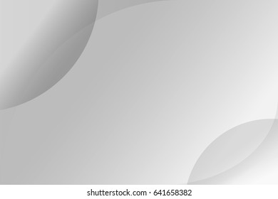 Vector illustration abstract curve grey tones background