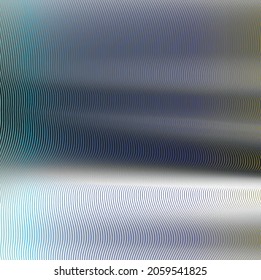 Vector illustration of abstract curve line on colorful background