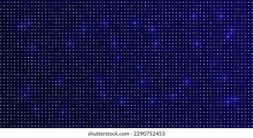 Vector illustration of an abstract dark background with a yellow spark diamond effect, geometric shapes and star pattern create a sense of space and cosmos. yellow spark adds a shine and glitter.