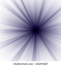 Vector illustration of an abstract dark burst.