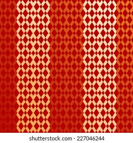 Vector illustration of abstract decorative lattice