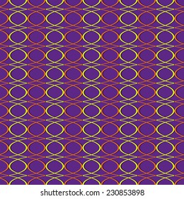 Vector illustration of abstract decorative lattice