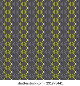 Vector illustration of abstract decorative lattice