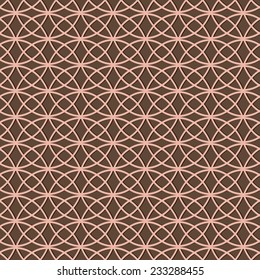 Vector illustration of abstract decorative lattice