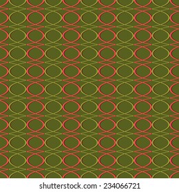 Vector illustration of abstract decorative lattice