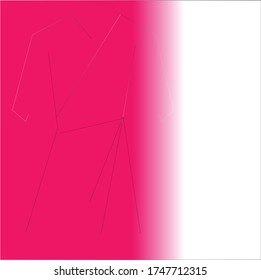 ilustración vectorial del diseño abstracto para fondo