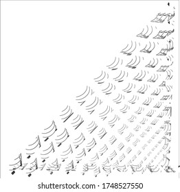 vector illustration of abstract design for background