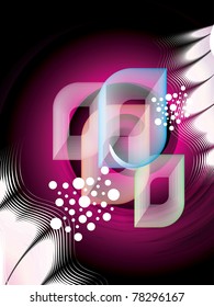 vector illustration of abstract design background