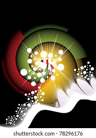 vector illustration of abstract design background