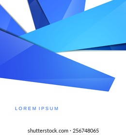 Vector Illustration of an Abstract Design Concept