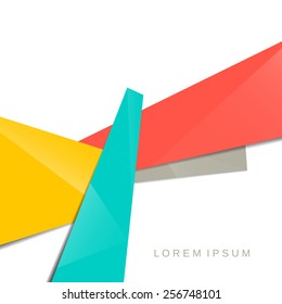 Vector Illustration of an Abstract Design Concept
