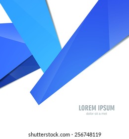 Vector Illustration of an Abstract Design Concept