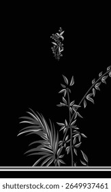 Ilustración vectorial. Diseño Abstractas con garabatos y varias Formas. Gráficos de Vector aislados de arte moderno. Formas geométricas minimalistas. Abstracción Boho