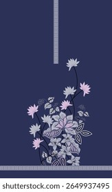 Ilustração vetorial. Design abstrato com rabiscos e várias formas. Arte moderna isolou gráficos vetoriais. Formas geométricas minimalistas. Abstração de Boho