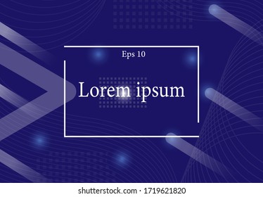 Vector illustration of abstract design for text
