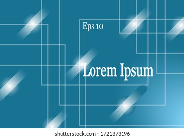 Vector illustration of abstract design for text
