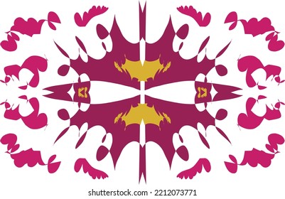Vector illustration of abstract digital painting. Abstract painting. brush strokes,Random style. digital abstract painting art.
Fashionable template for design.